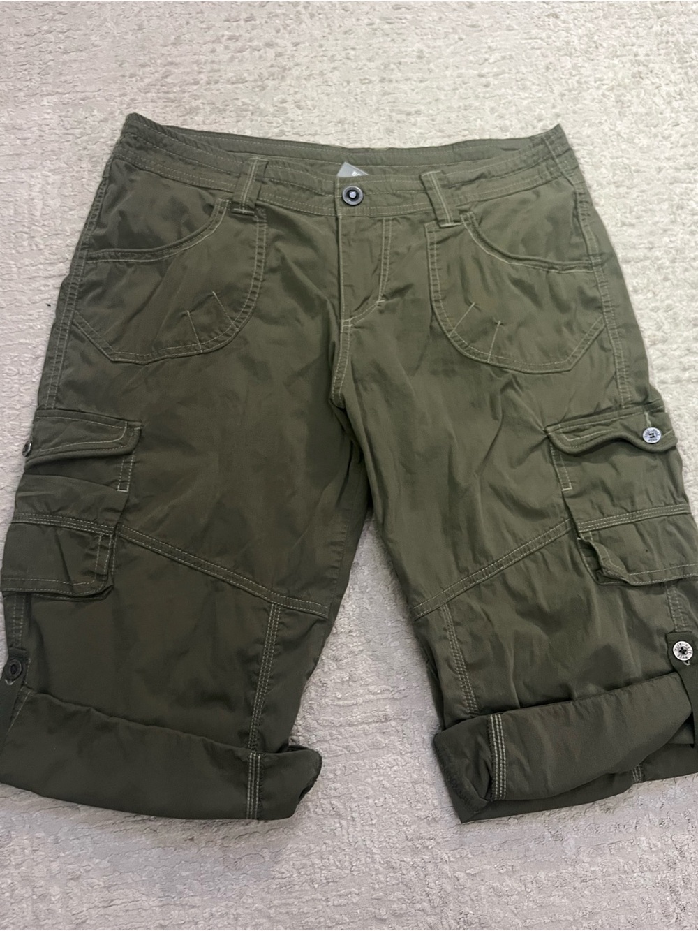 Kuhl Roll Up Bermuda Hiking Shorts